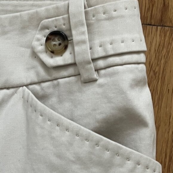 Talbots Women's Khaki Chino Heritage Pants Size 8 - Picture 7 of 12